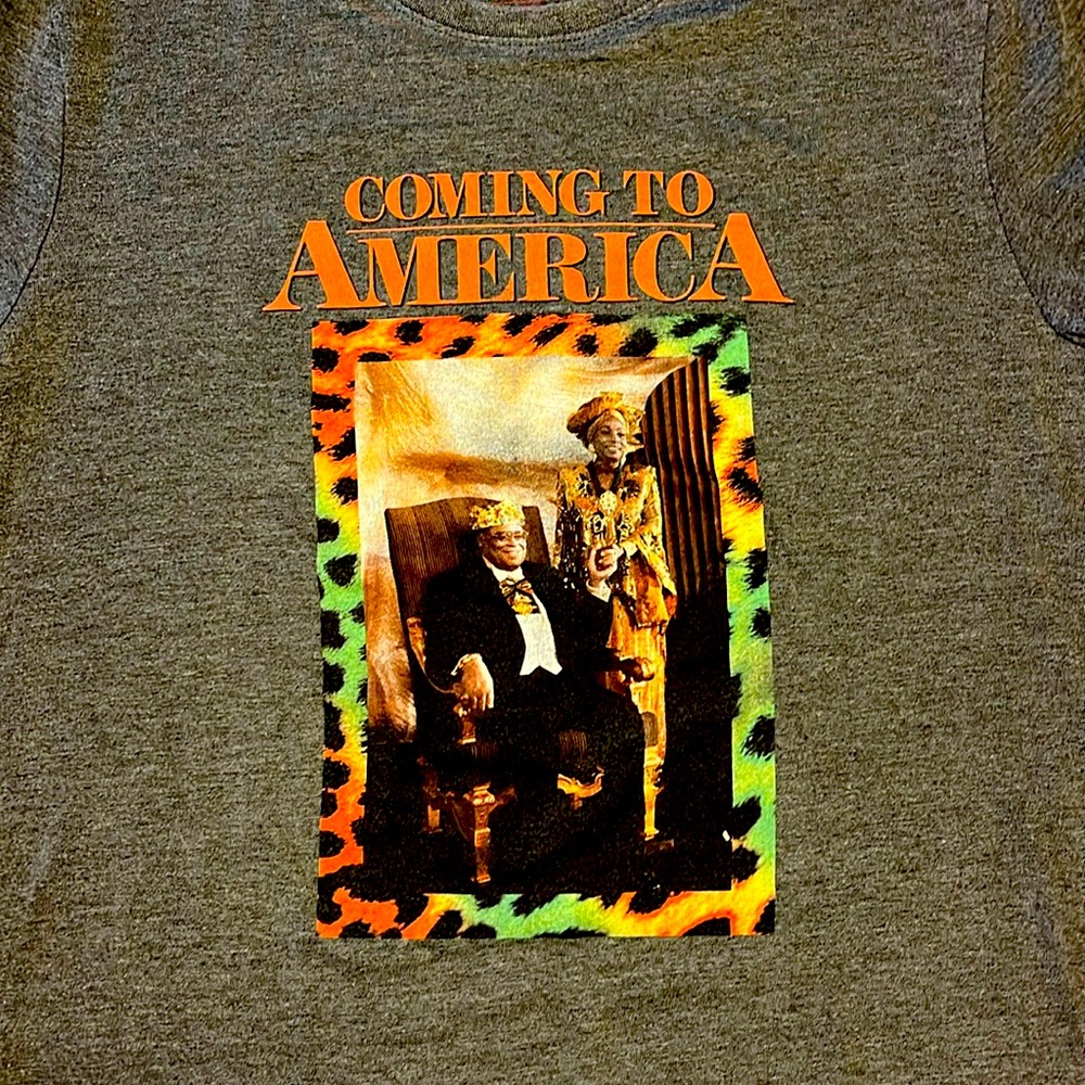 “Coming to America” tee